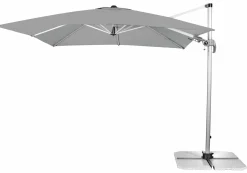 Doppler Pendelschirm grau^ Sonnenschirme