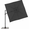 Doppler Pendelschirm grau^ Sonnenschirme