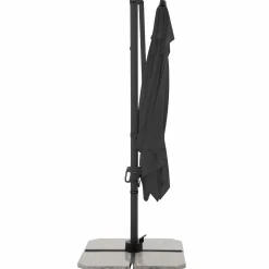 Doppler Pendelschirm grau^ Sonnenschirme