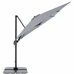 Doppler Pendelschirm grau^ Sonnenschirme