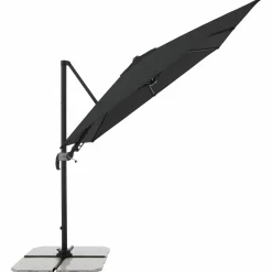 Doppler Pendelschirm schwarzgrau^ Sonnenschirme