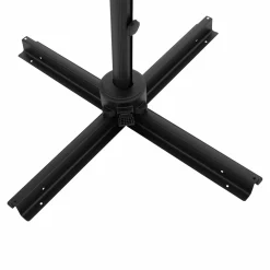 Doppler Pendelschirm schwarzgrau^ Sonnenschirme