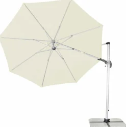 Doppler Pendelschirm weiß^ Sonnenschirme