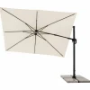 Doppler Pendelschirm weiß^ Sonnenschirme