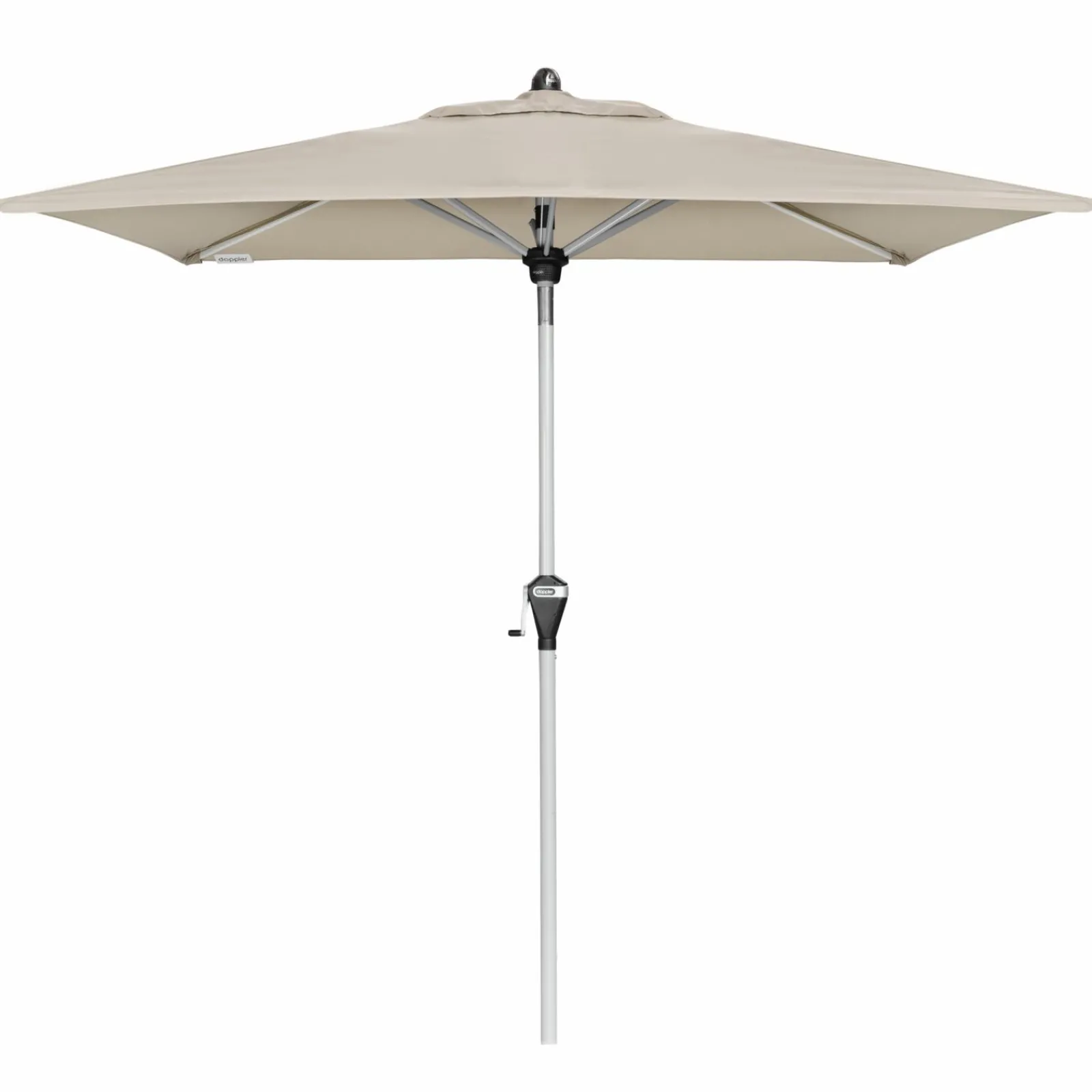 Sonnenschirme>Doppler Sonnenschirm beige