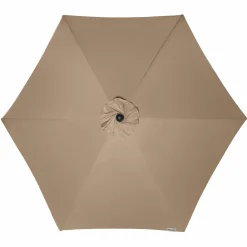 Doppler Sonnenschirm braunbeige^ Sonnenschirme