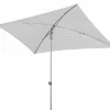 Doppler Sonnenschirm grau^ Sonnenschirme