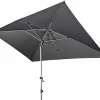 Doppler Sonnenschirm grau^ Sonnenschirme