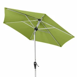 Sonnenschirme>Doppler Sonnenschirm grün