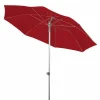 Doppler Sonnenschirm rot^ Sonnenschirme