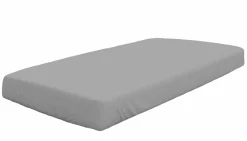 Bettlaken>Dormisette Biber-Spannbettlaken grausilberfarben