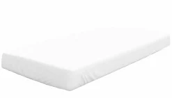 Dormisette Biber-Spannbettlaken weiß^ Bettlaken