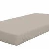 Bettlaken>Dormisette Biber-Spannbettlaken grau