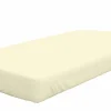 Dormisette Jersey-Spannbettlaken beige^ Bettlaken