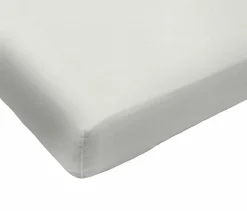 Dormisette Jersey-Spannbettlaken silberfarben^ Bettlaken