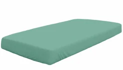 Dormisette Jersey-Spannbettlaken blau^ Bettlaken