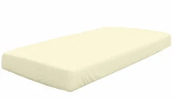 Dormisette Jersey-Spannbettlaken beige^ Bettlaken