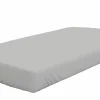 Dormisette Jersey-Spannbettlaken silberfarben^ Bettlaken
