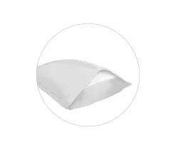 Dormisette Objekt-Bettwäsche weiß^ Satin