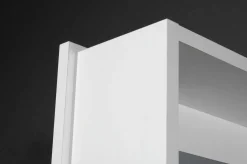 Drehschrank weiß^ Schuhschränke