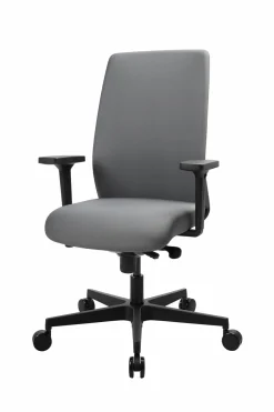 Drehstuhl grau^ Bürostühle·Drehstühle