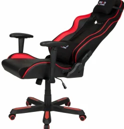 Drehstuhl rotschwarz^ Bürostühle·Gamingstühle