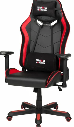 Drehstuhl rotschwarz^ Bürostühle·Gamingstühle
