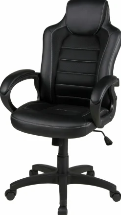 Drehstuhl schwarz^ Bürostühle·Gamingstühle