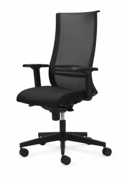 Drehstuhl schwarz^ Bürostühle·Drehstühle