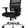 Drehstuhl schwarz^ Bürostühle·Drehstühle