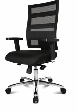 Drehstuhl schwarz^ Bürostühle·Drehstühle