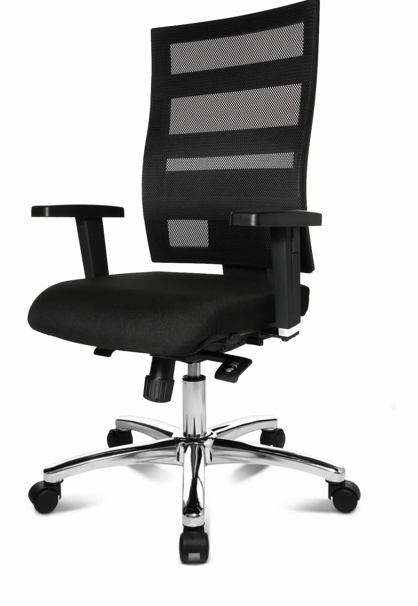 Drehstuhl schwarz^ Bürostühle·Drehstühle