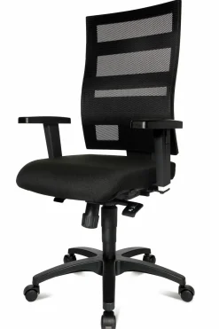 Drehstuhl schwarz^ Bürostühle·Drehstühle