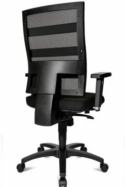 Drehstuhl schwarz^ Bürostühle·Drehstühle