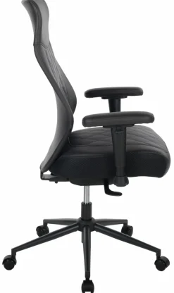 Drehstuhl schwarz^ Bürostühle·Drehstühle