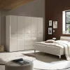 Kleiderschränke> Drehtürenkleiderschrank 5-trg. beige