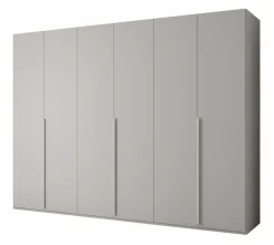 Kleiderschränke> Drehtürenschrank grau