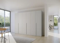 Kleiderschränke> Drehtürenschrank grau