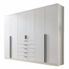 Kleiderschränke> Drehtürenschrank 6-trg. weiß