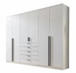Kleiderschränke> Drehtürenschrank 6-trg. weiß