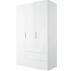 Kleiderschränke|Komplettzimmer> Drehtürenschrank weiß