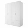Drehtürenschrank weiß^Kinder Kleiderschränke|Komplettzimmer
