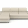 Sofas & Couches> Eckgarnitur beige