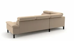 Sofas & Couches> Eckgarnitur beige