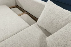 Eckgarnitur beige^ Sofas & Couches
