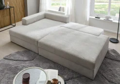 Eckgarnitur beige^ Sofas & Couches
