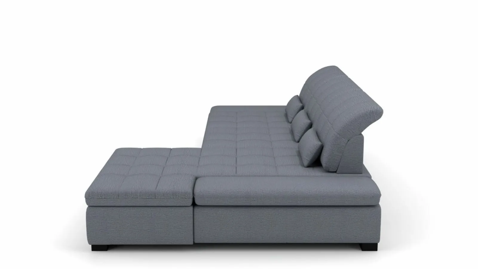 Sofas & Couches> Eckgarnitur blau