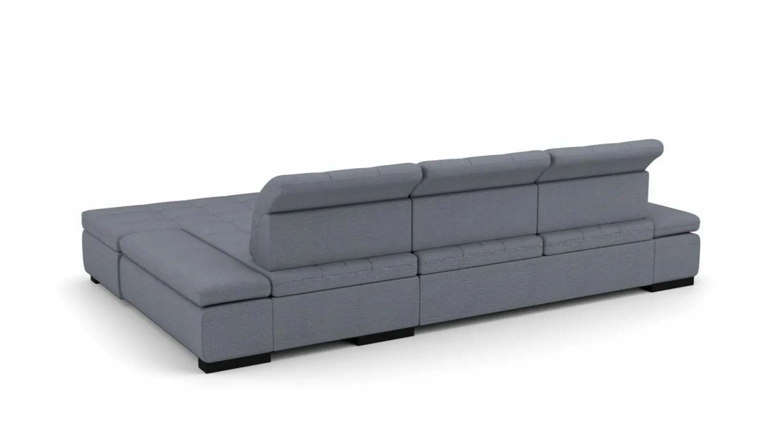Sofas & Couches> Eckgarnitur blau