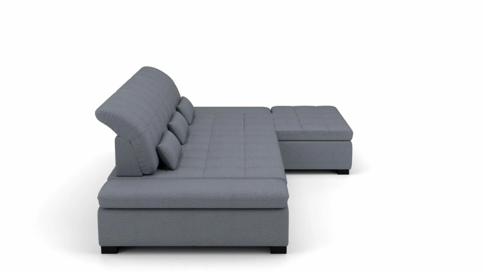Sofas & Couches> Eckgarnitur blau
