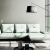 Eckgarnitur blaugrau^ Sofas & Couches